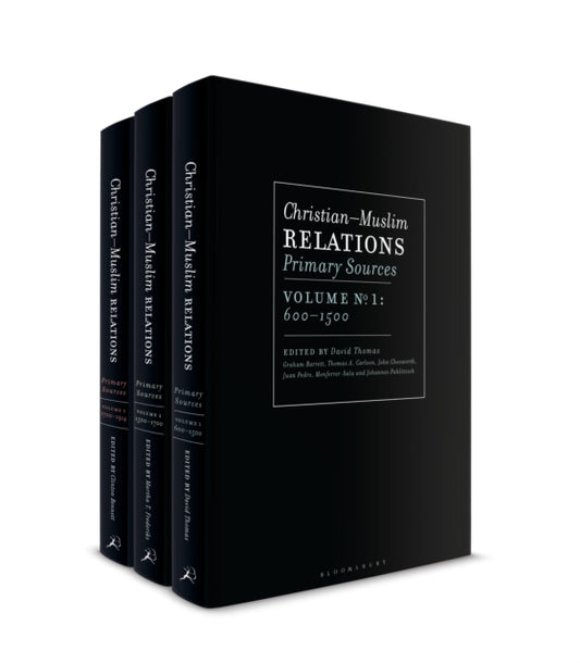 Book cover of: Christian-Muslim Relations. By: David Thomas