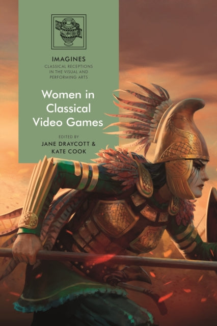 Book cover of: Women in Classical Video Games. By: Jane Draycott - undifferentiated
