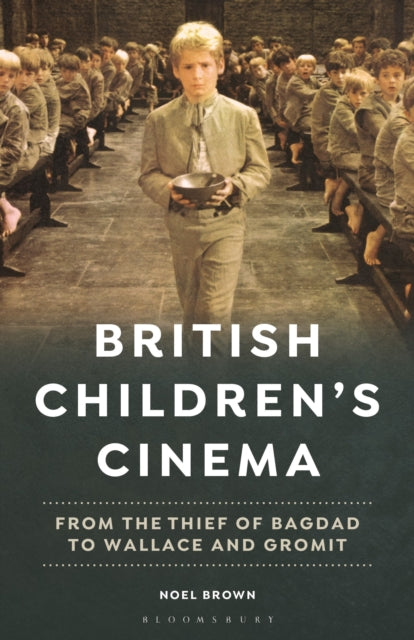 Book cover of: British Children's Cinema. By: Noel Brown