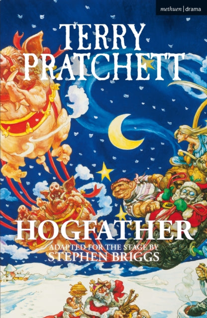 Book cover of: Hogfather. By: Terry Pratchett