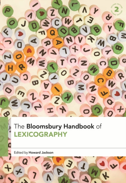 Book cover of: Bloomsbury Handbook of Lexicography