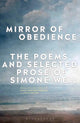 Book cover of: Mirror of Obedience. By: Silvia Panizza