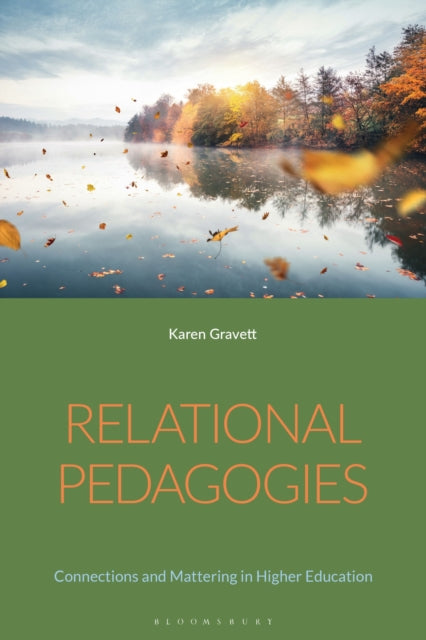 Book cover of: Relational Pedagogies. By: Karen Gravett