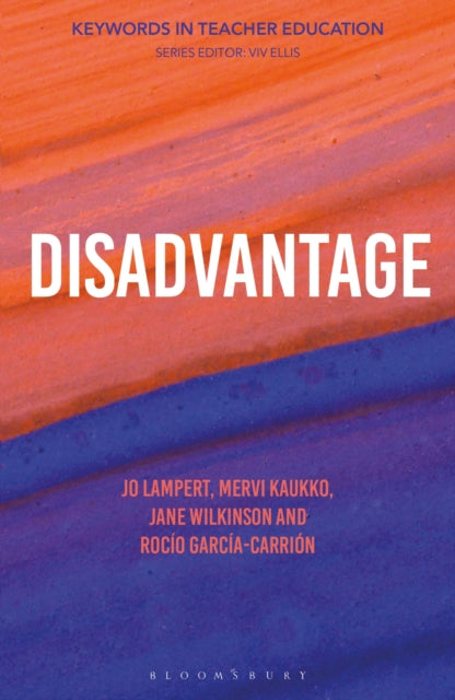 Book cover of: Disadvantage. By: Jo Lampert