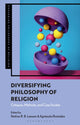 Book cover of: Diversifying Philosophy of Religion. By: Nathan R. B. Loewen