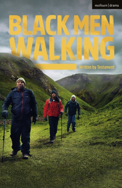 Book cover of: Black Men Walking. By: Testament