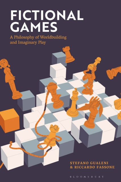 Book cover of: Fictional Games. By: Stefano Gualeni