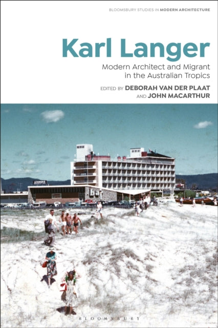 Book cover of: Karl Langer. By: Deborah Van der Plaat