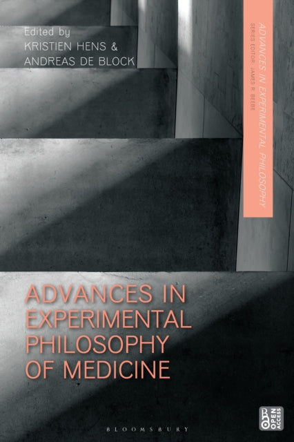 Book cover of: Advances in Experimental Philosophy of Medicine. By: Kristien Hens