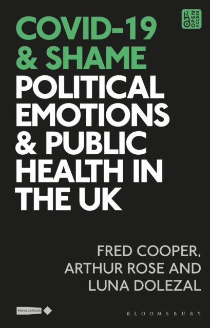 Book cover of: COVID-19 and Shame. By: Fred Cooper