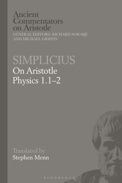 Book cover of: Simplicius: On Aristotle Physics 1.1–2. By: Michael Griffin