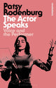 Book cover of: Actor Speaks. By: Patsy Rodenburg
