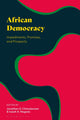 Book cover of: African Democracy. By: Jonathan O. Chimakonam