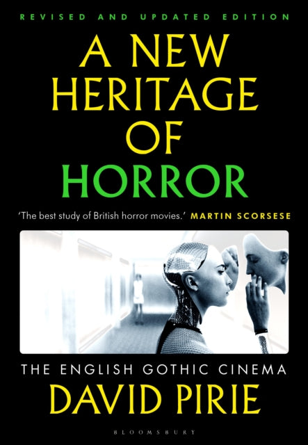 Book cover of: New Heritage of Horror. By: David Pirie