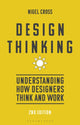 Book cover of: Design Thinking. By: Nigel Cross