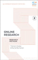 Book cover of: Online Research. By: Tristram Hooley