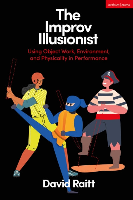 Book cover of: Improv Illusionist. By: David Raitt