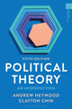Book cover of: Political Theory. By: Andrew Heywood