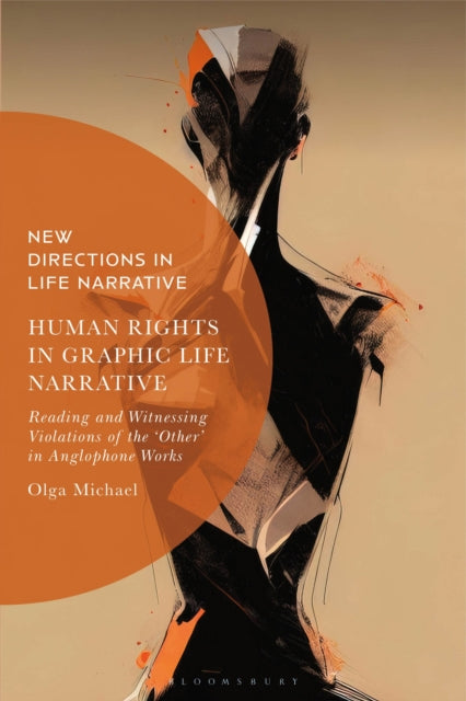 Book cover of: Human Rights in Graphic Life Narrative