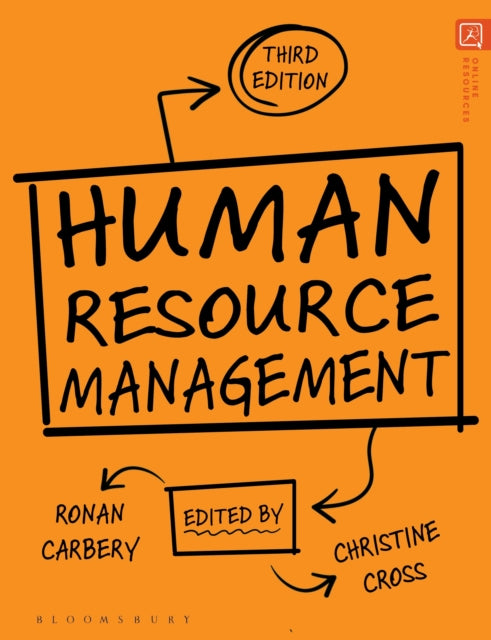 Book cover of: Human Resource Management. By: Ronan Carbery