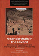Book cover of: Neanderthals in the Levant. By: Donald O. Henry