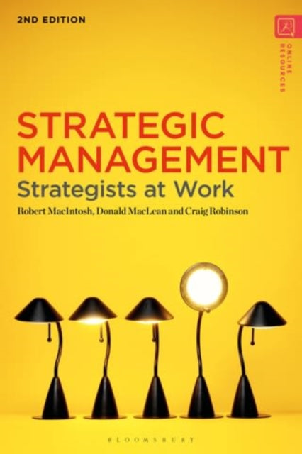 Book cover of: Strategic Management. By: Robert MacIntosh