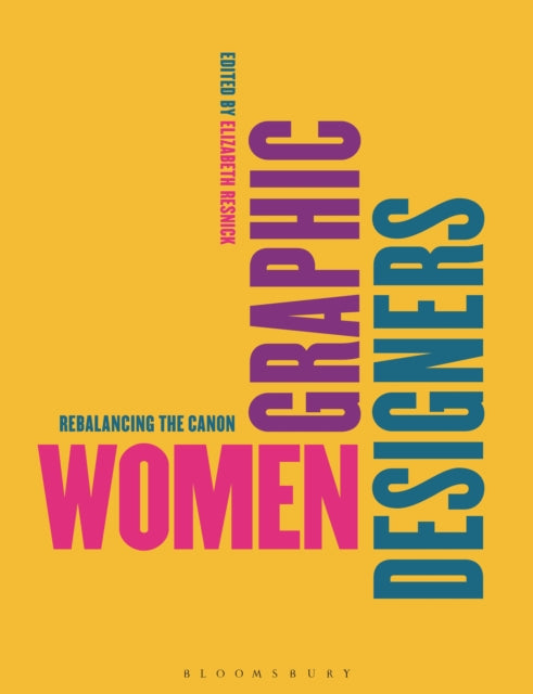 Book cover of: Women Graphic Designers. By: Elizabeth Resnick
