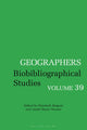 Book cover of: Geographers. By: Elizabeth Baigent