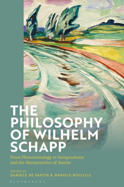 Book cover of: Philosophy of Wilhelm Schapp. By: Daniele De Santis
