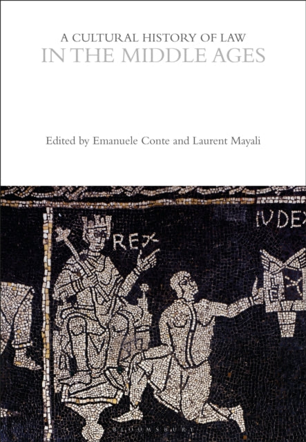 Book cover of: Cultural History of Law in the Middle Ages. By: Emanuele Conte