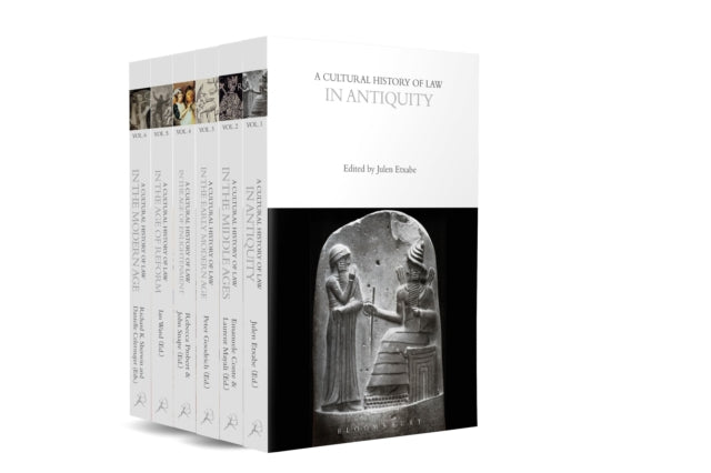 Book cover of: Cultural History of Law. By: Gary Watt