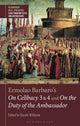 Book cover of: Ermolao Barbaro's On Celibacy 3 and 4 and On the Duty of the Ambassador