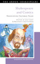 Book cover of: Shakespeare and Comics. By: Jim Casey