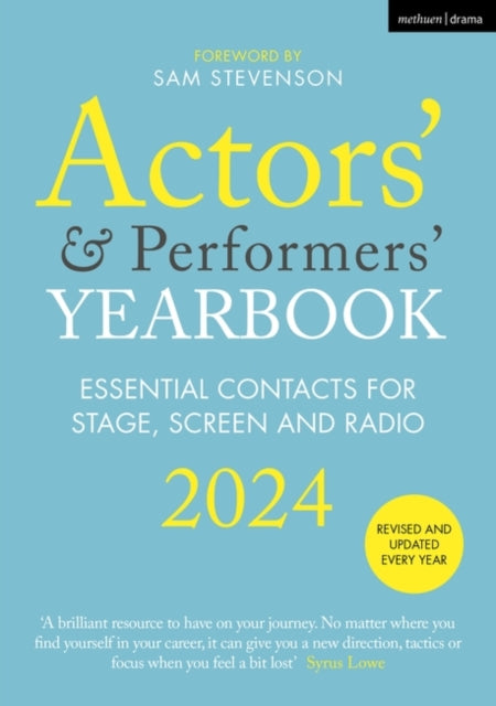 Book cover of: Actors’ and Performers’ Yearbook 2024