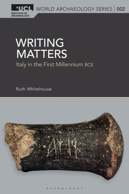 Book cover of: Writing Matters. By: Ruth Whitehouse