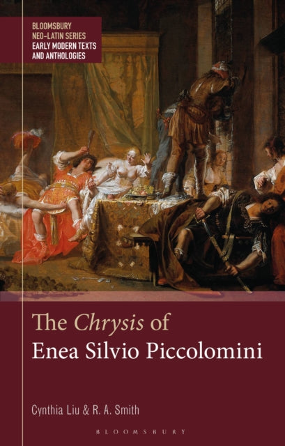 Book cover of: Chrysis of Enea Silvio Piccolomini