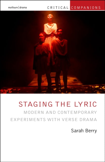 Book cover of: Staging the Lyric. By: Sarah Berry