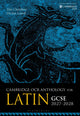 Book cover of: OCR Anthology for Latin GCSE 2027-2028