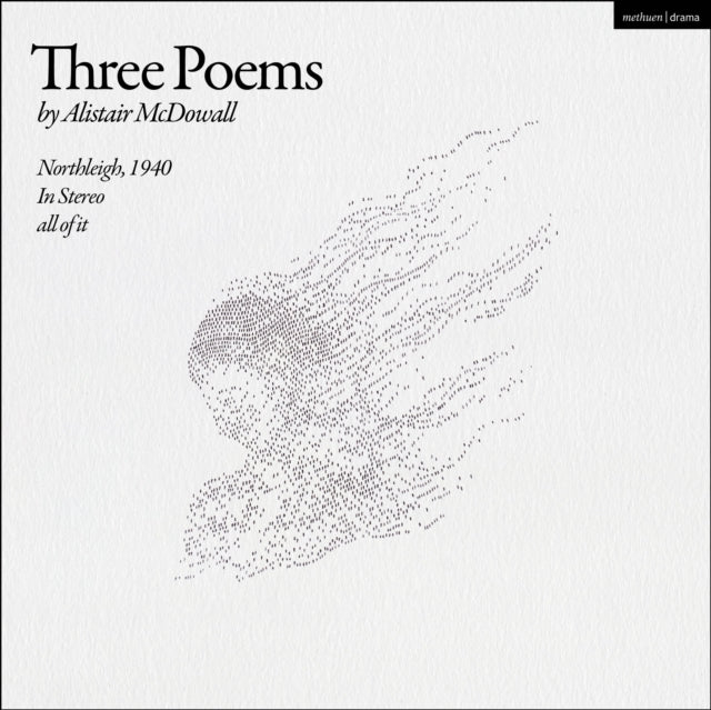 Book cover of: Three Poems. By: Alistair McDowall