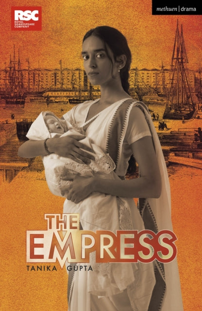 Book cover of: Empress. By: Tanika Gupta