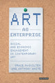 Book cover of: Art as Enterprise