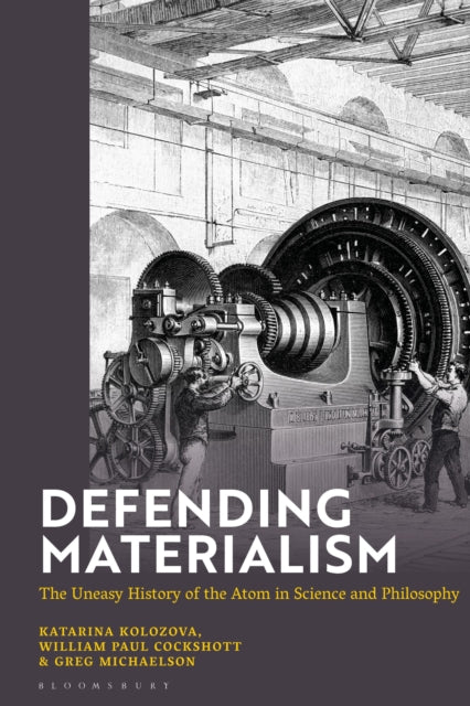 Book cover of: Defending Materialism. By: Katerina Kolozova
