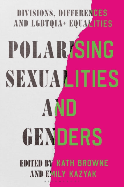 Book cover of: Polarising Sexualities and Genders