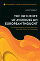 Book cover of: Influence of Averroes on European Thought. By: Koert Debeuf