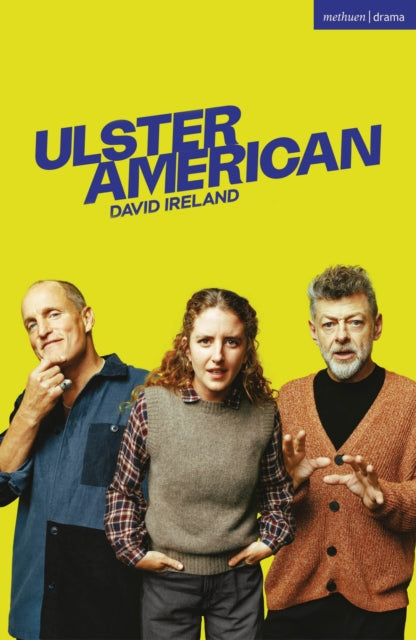Book cover of: Ulster American. By: David Ireland