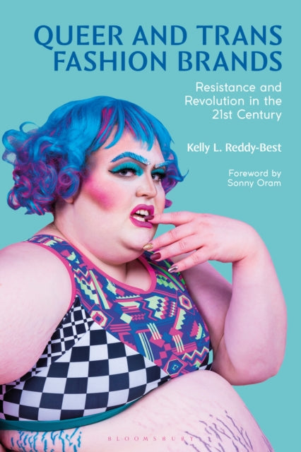 Book cover of: Queer and Trans Fashion Brands