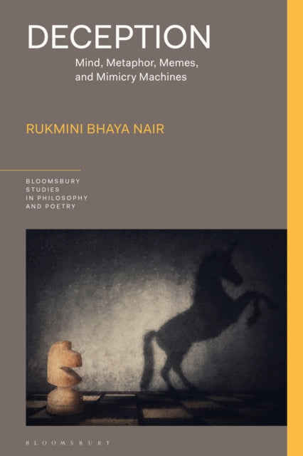 Book cover of: Deception. By: Rukmini Bhaya Nair