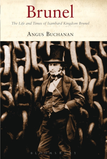 Book cover of: Brunel. By: R. Angus Buchanan
