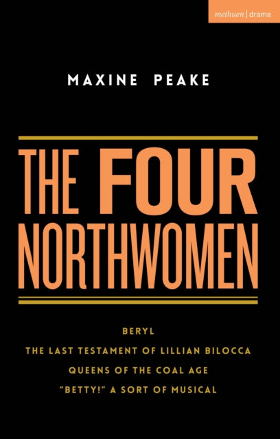 Book cover of: Four Northwomen. By: Maxine Peake