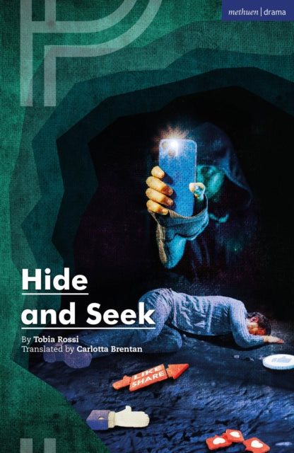 Book cover of: Hide and Seek. By: Tobia Rossi